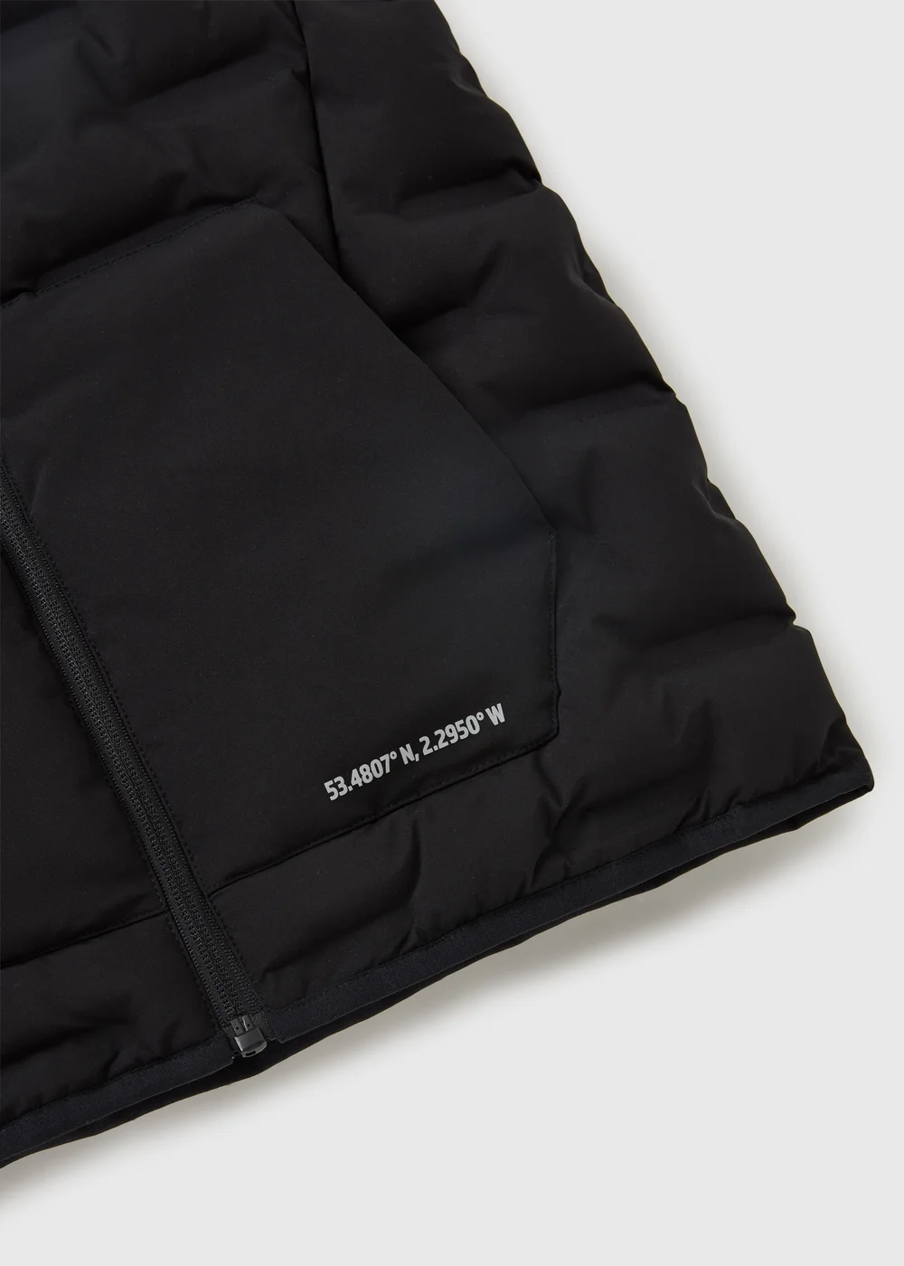 Souluxe Boys Black Padded Sports Showerproof Gilet (7-15yrs) - 9 Yrs Image 2