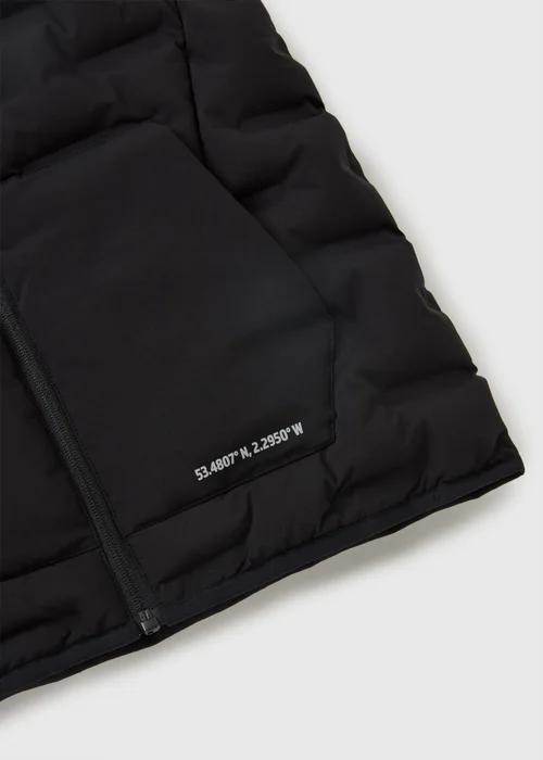 Souluxe Boys Black Padded Sports Showerproof Gilet (7-15yrs) - 9 Yrs Image 2