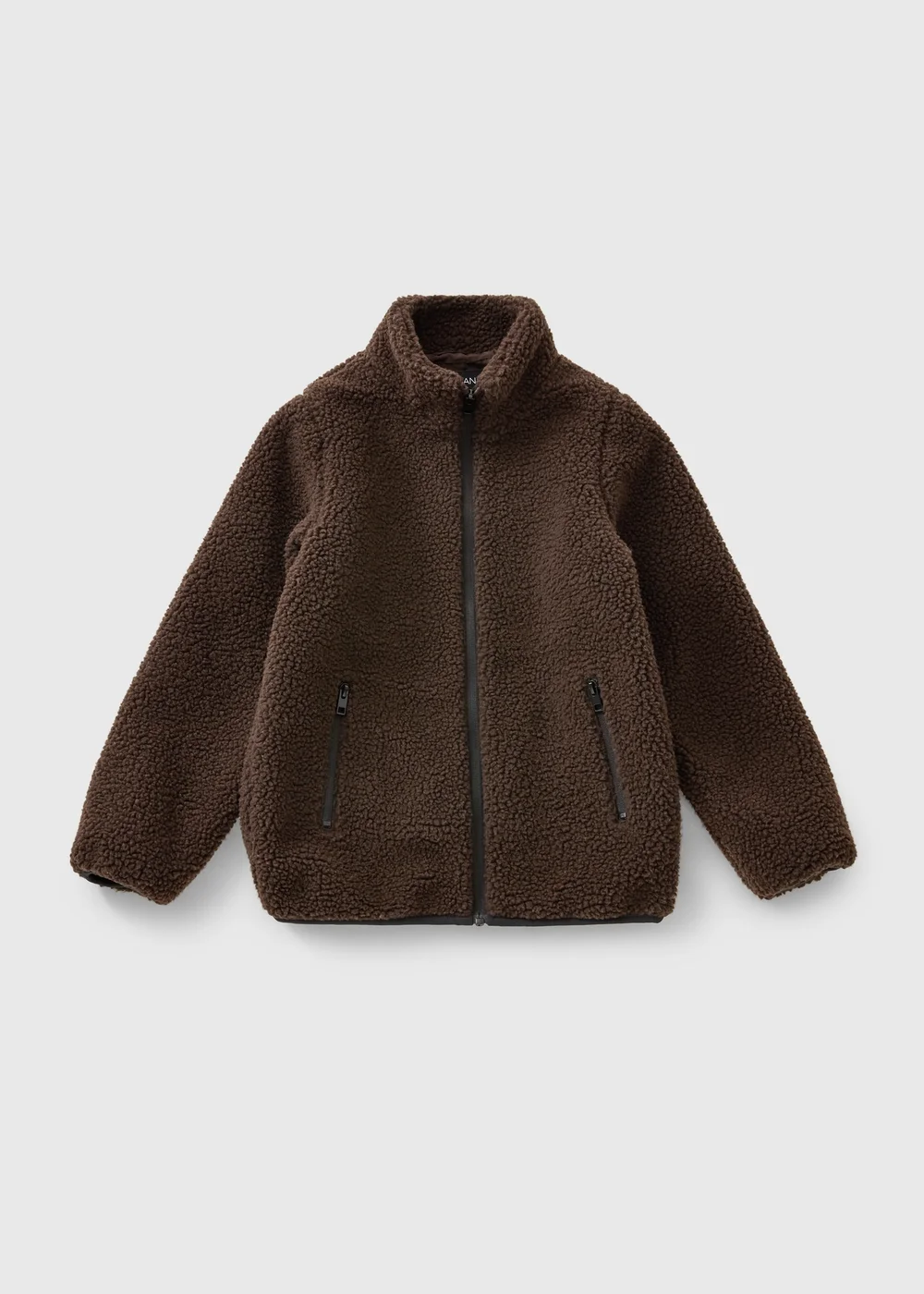 Boys Brown Borg Jacket (7-15 Yrs) - 7 Yrs Image 1