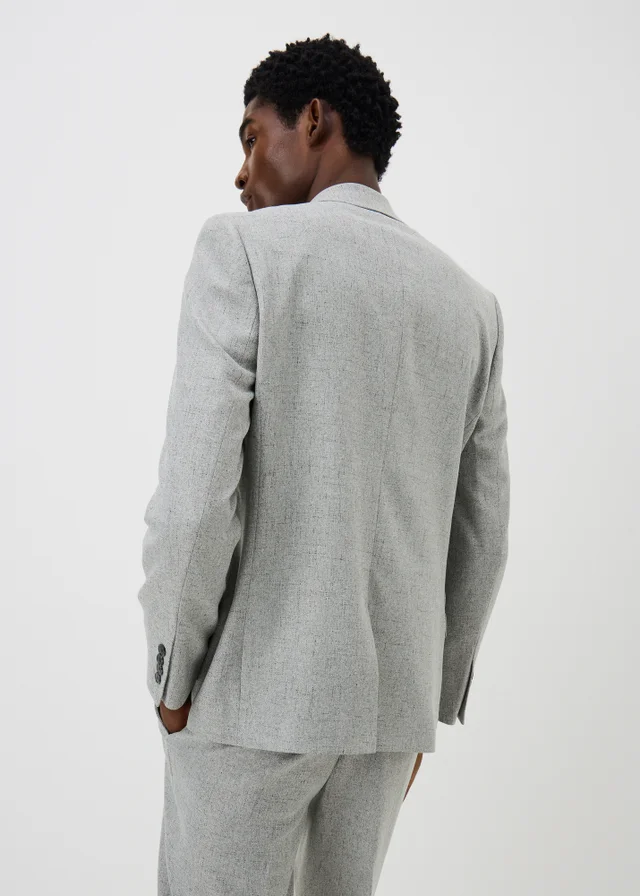 Taylor & Wright Griffith Grey Fleck Slim Fit Suit Jacket