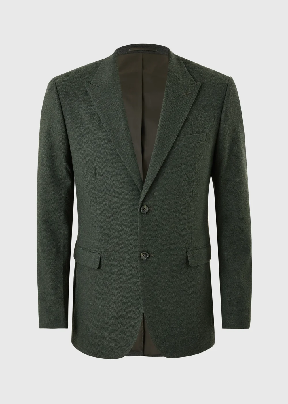 Taylor & Wright Greenwich Tailored Fit Suit Jacket - 34 Chest Short Image 1