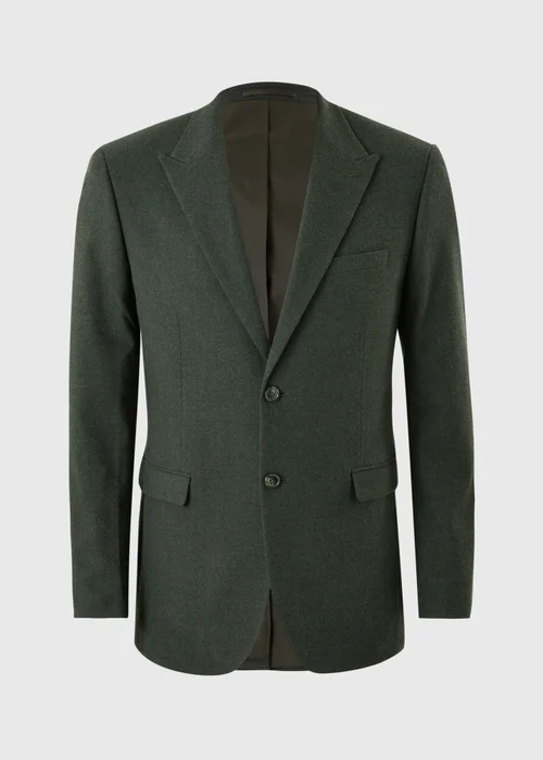 Taylor & Wright Greenwich Tailored Fit Suit Jacket - 34 Chest Short Image 5