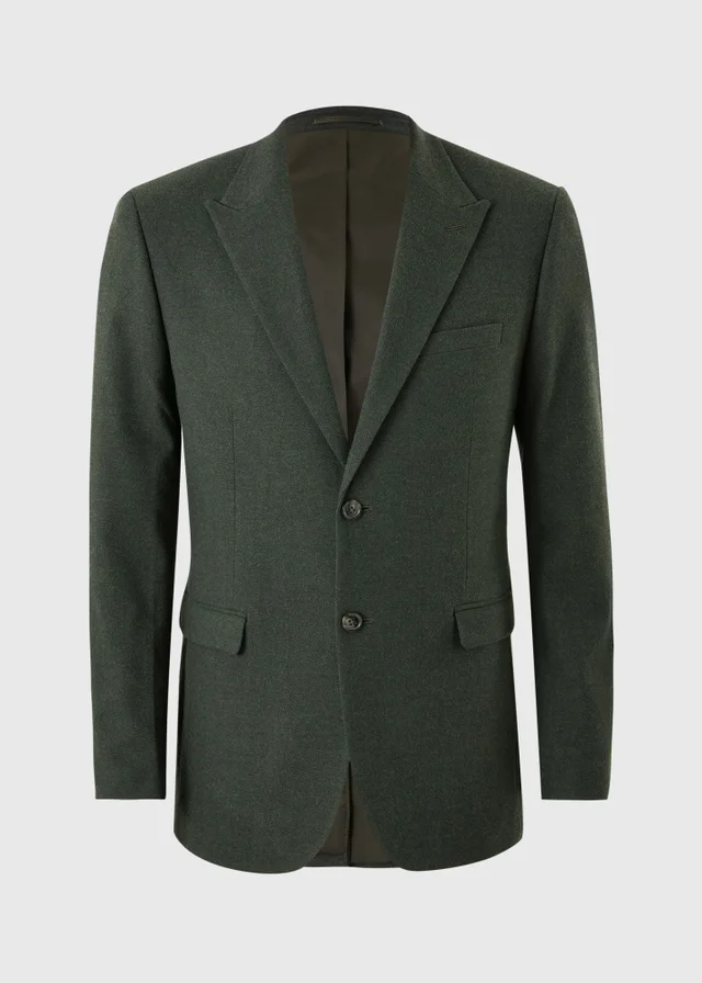 Taylor & Wright Greenwich Tailored Fit Suit Jacket