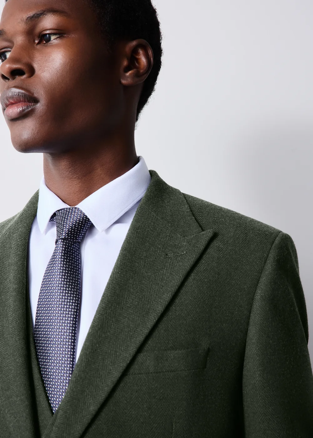 Taylor & Wright Greenwich Tailored Fit Suit Jacket - 34 Chest Short Image 4