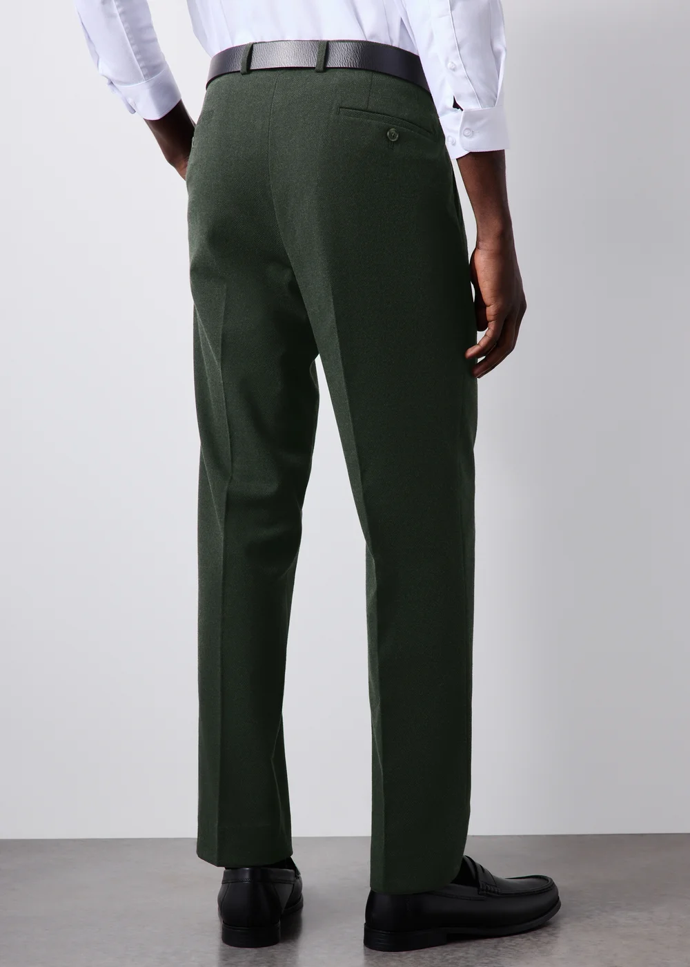 Taylor & Wright Greenwich Tailored Fit Suit Trousers - 26/L29 Image 2