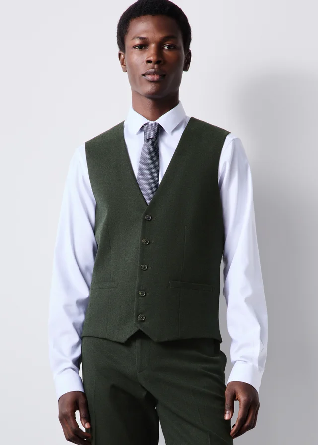 Taylor & Wright Green Greenwich Waistcoat