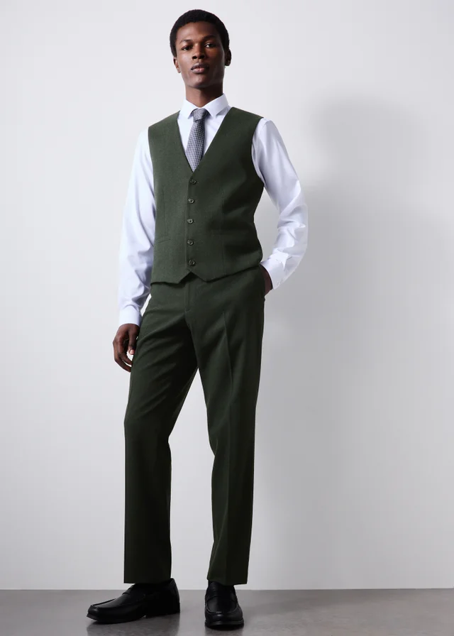 Taylor & Wright Green Greenwich Waistcoat