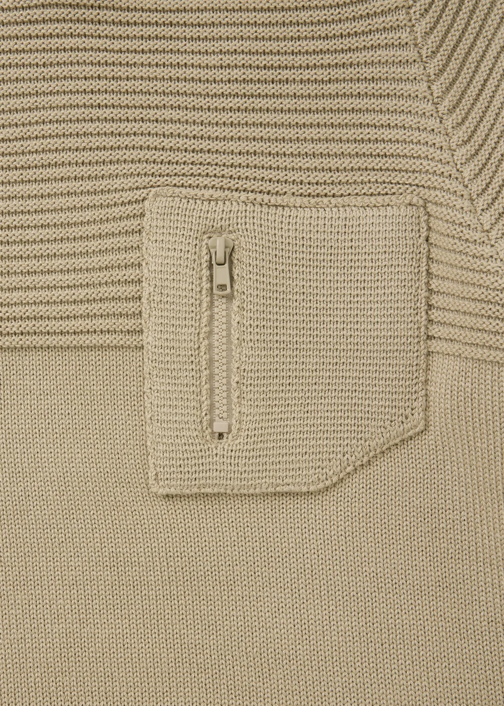 Boys Stone Ottoman Rib Hoodie (7-15yrs) - 7 Yrs Image 2