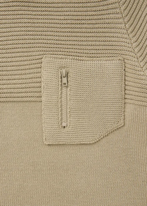 Boys Stone Ottoman Rib Hoodie (7-15yrs) - 7 Yrs Image 2
