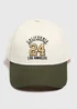 Cream California Cap - One Size Image 1