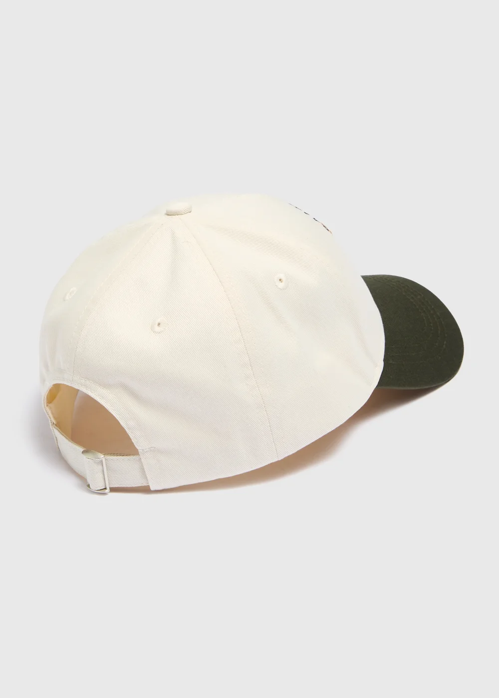 Cream California Cap - One Size Image 2