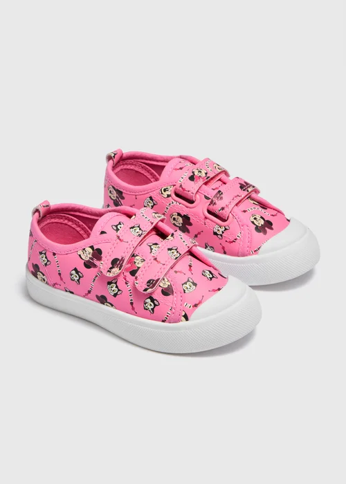 Disney Minnie Mouse Girls Trainers (Younger 4-12) - 4 Infants Image 1