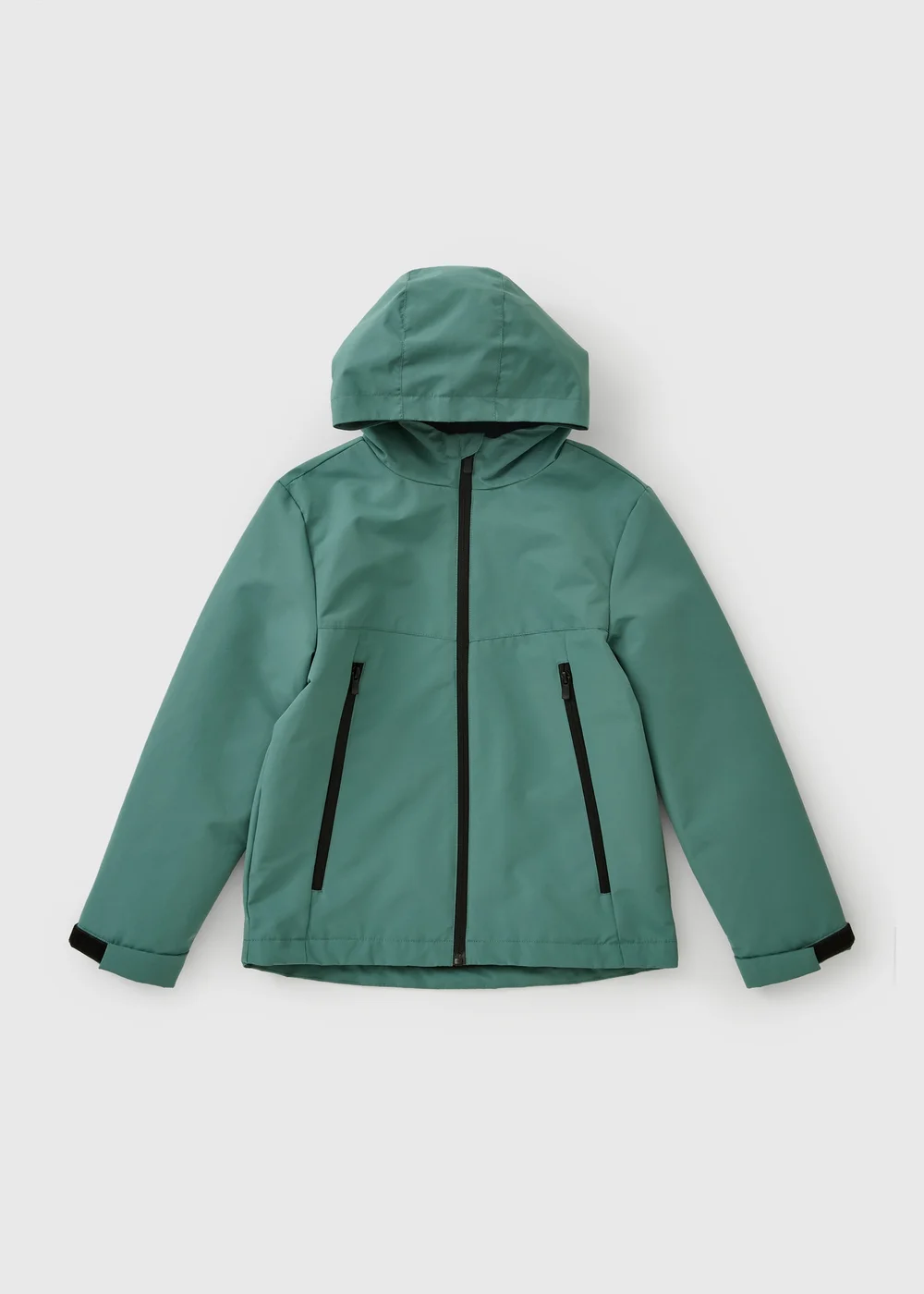 Boys Blue Tech Raincoat (7-15yrs) - 7 Yrs Image 1