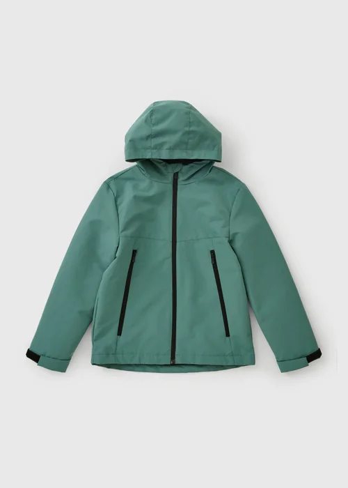 Boys Blue Tech Raincoat (7-15yrs) - 7 Yrs Image 1