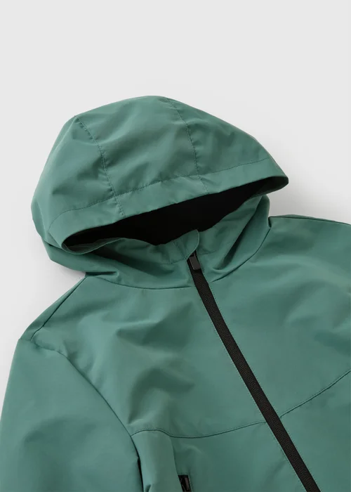 Boys Blue Tech Raincoat (7-15yrs) - 7 Yrs Image 2