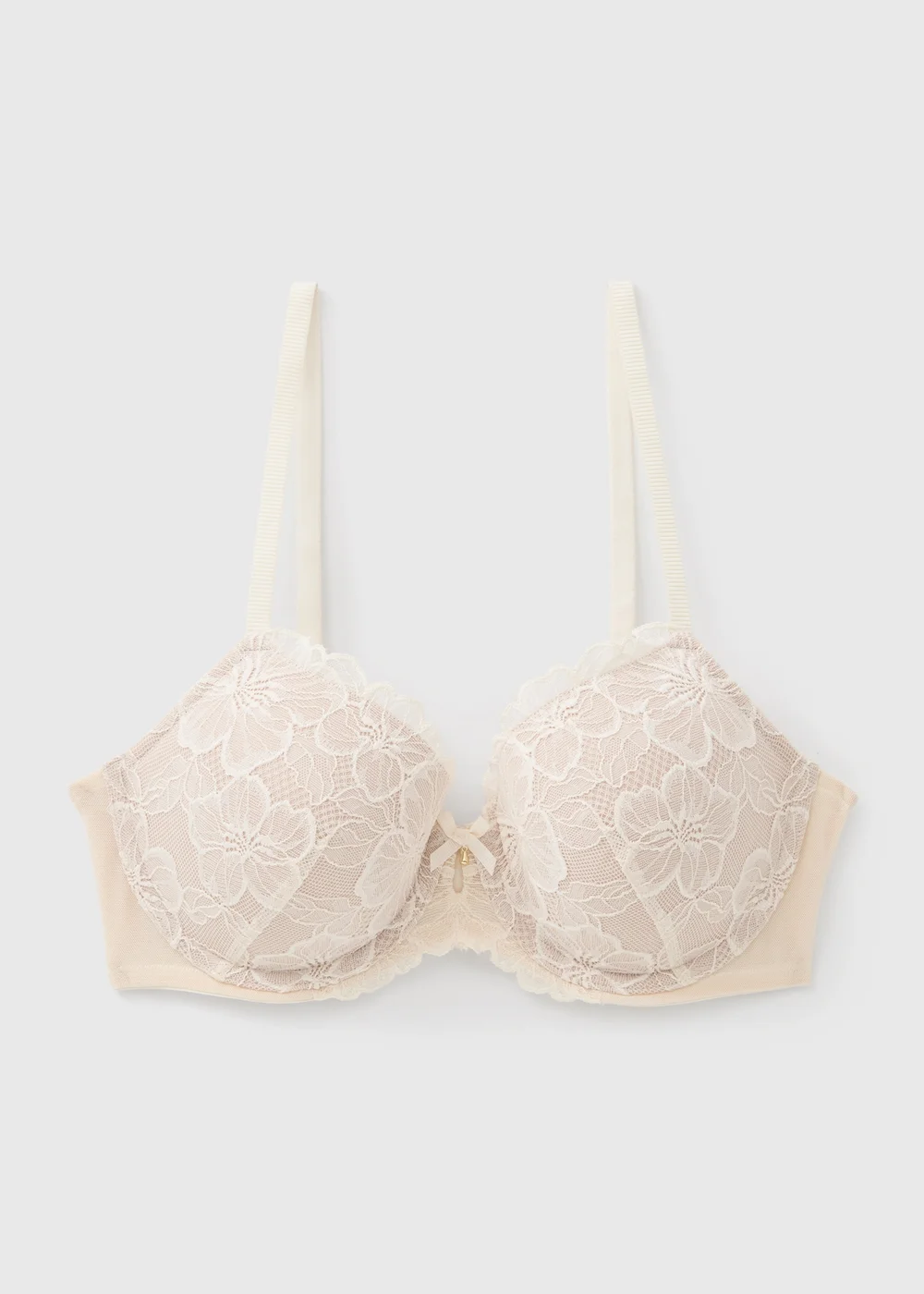 Cream Lace Co Ord Bra - 32A Image 2