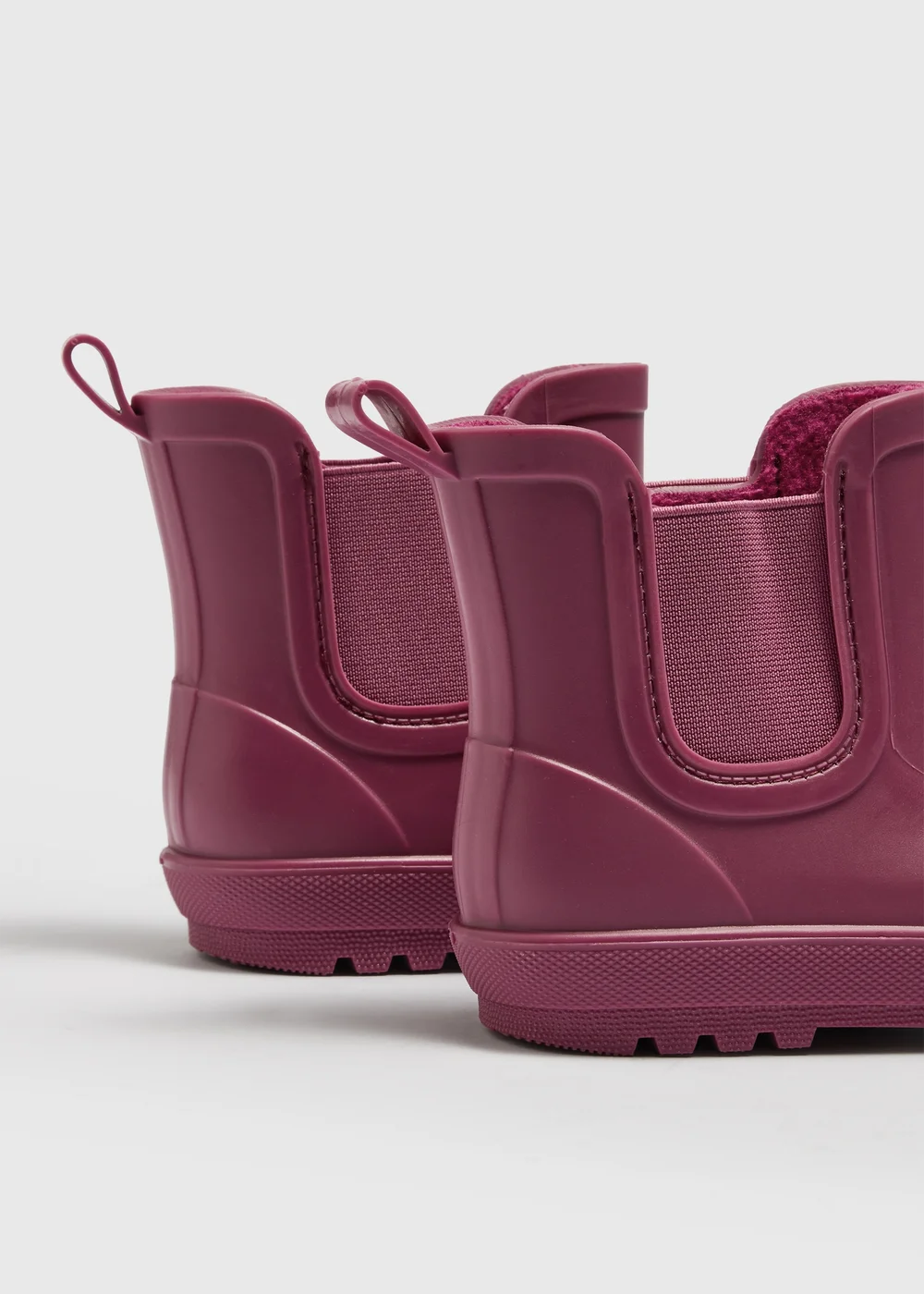 Girls Pink Chelsea PVC Wellies Boots (Younger 10-Older 5) - 10 Infants Image 2