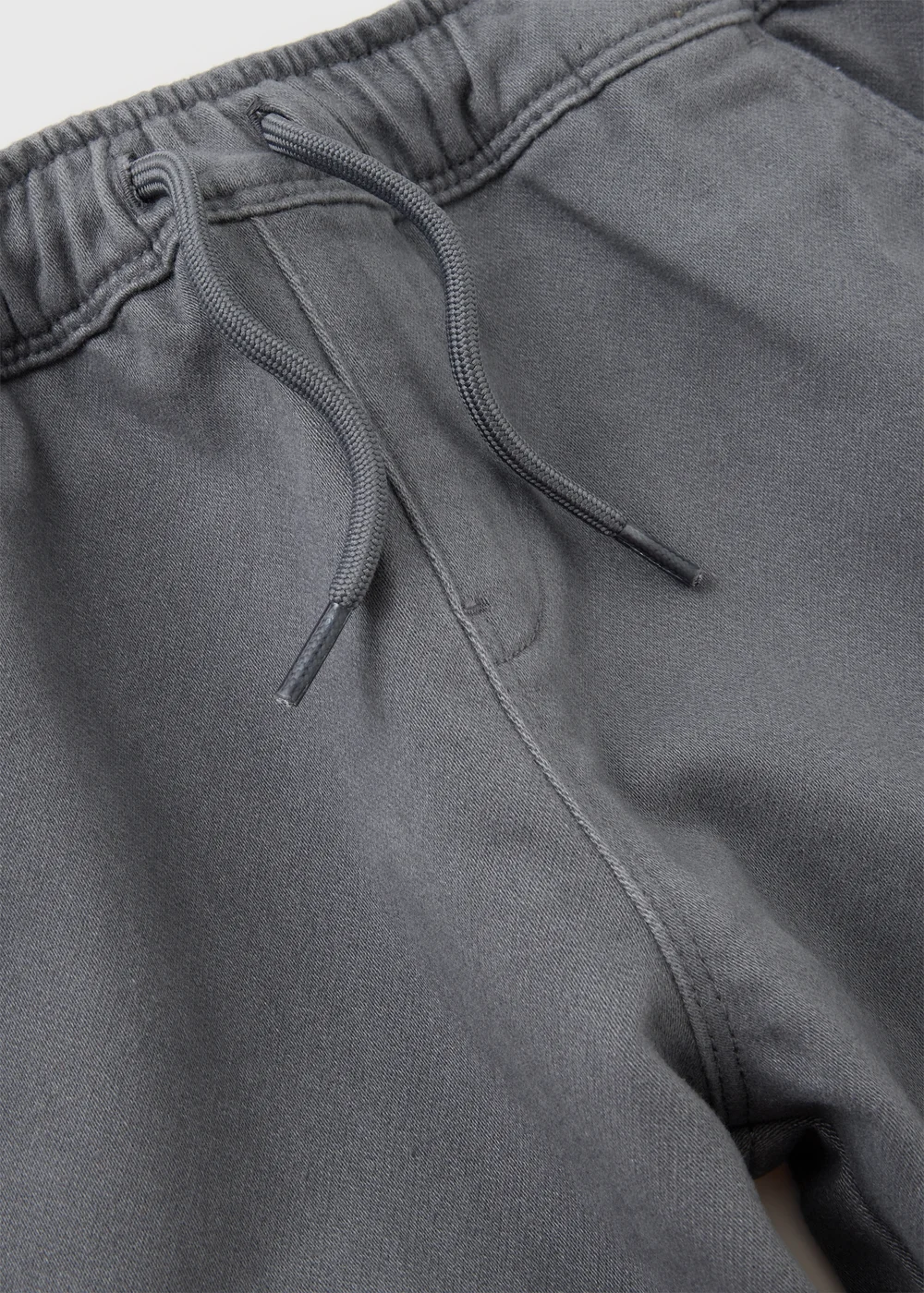 Boys Grey Twill Cargo Trousers (1-8yrs) - 1.5-2 Yrs Image 2