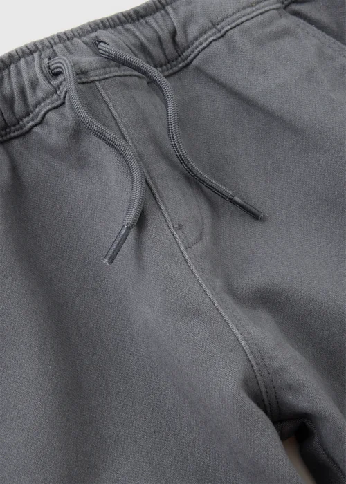 Boys Grey Twill Cargo Trousers (1-8yrs) - 1.5-2 Yrs Image 2