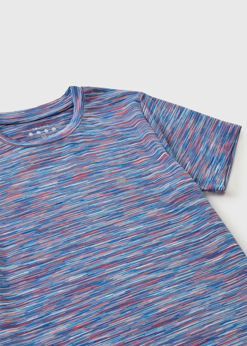 Souluxe Boys Multicolour Space Dye T-Shirt (7-15yrs) - 10 Yrs Image 2