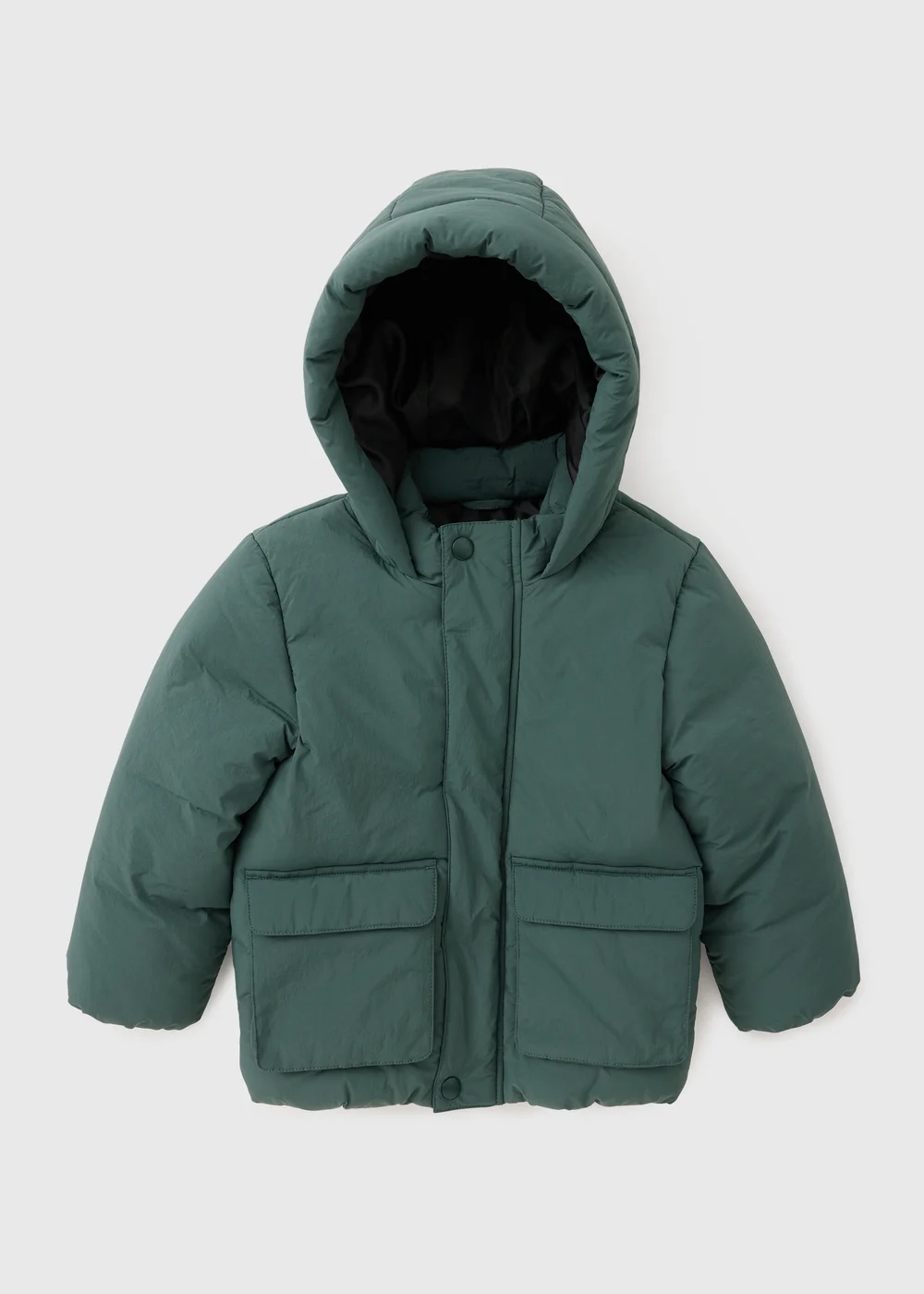 Boys Teal Duvet Coat (1-8yrs) - 1-1.5 Yrs Image 1