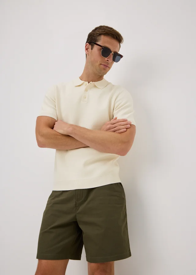 Ecru Polo Shirt