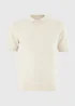 Ecru Polo Shirt - S Image 4