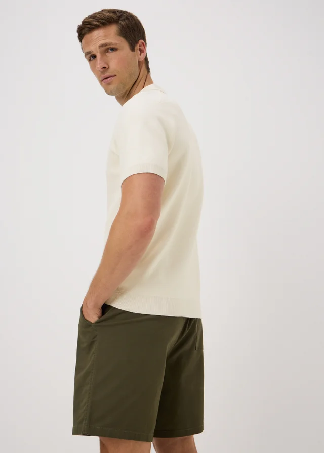 Ecru Polo Shirt