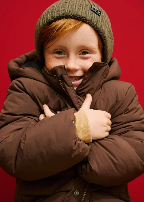 Boys Brown Duffel Coat (1-8yrs) - 2-3 Yrs Image 2