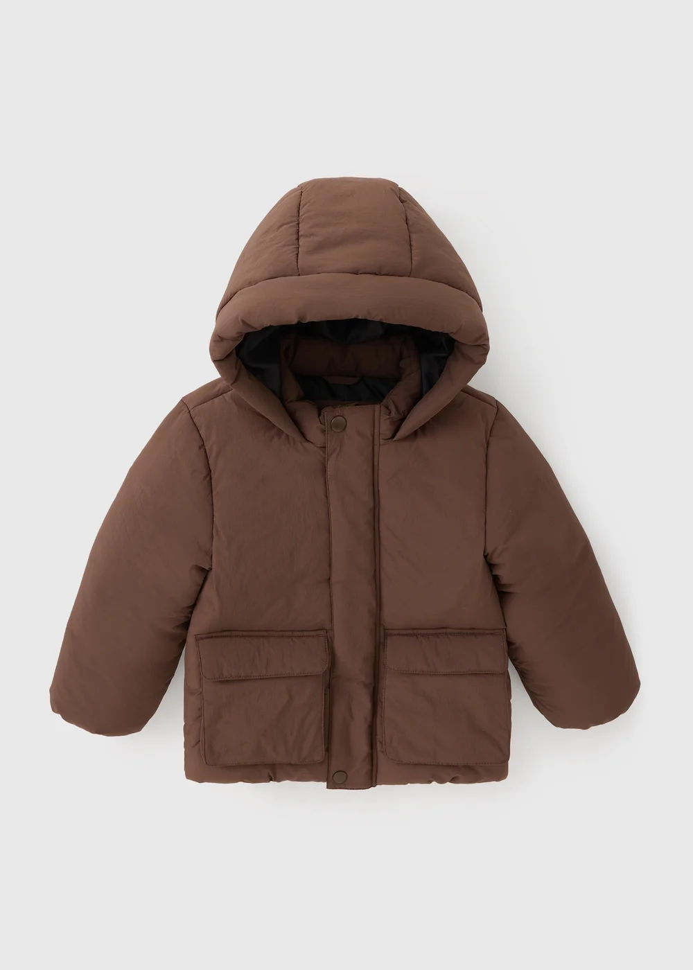 Boys Brown Duffel Coat (1-8yrs) - 2-3 Yrs Image 1
