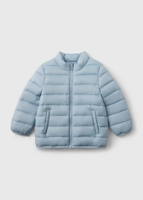 Boys Light Blue 3 in 1 Rubberised Raincoat (1-8yrs) - 2-3 Yrs Image 2