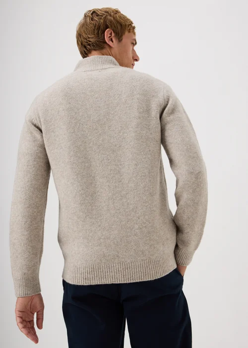 Stone Cosy 1/4 Zip Jumper - S Image 2