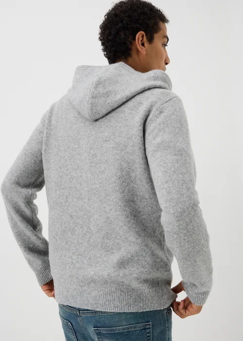 Grey Cosy Pull Over Hoodie - M Image 2