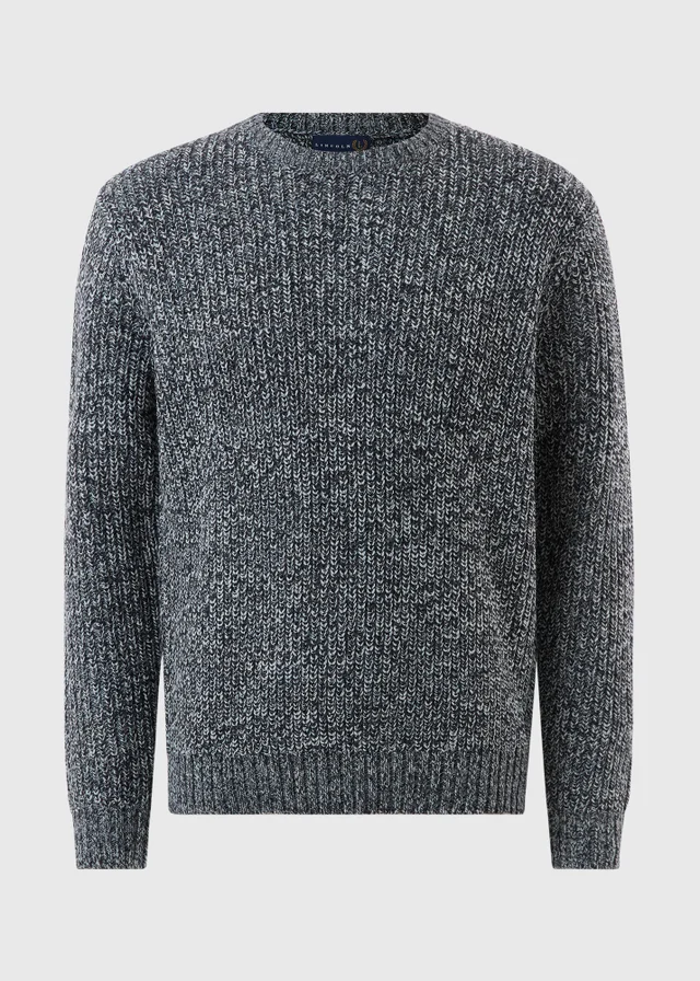 Lincoln Grey Knitted Jumper