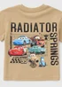 Disney Cars Boys Tan Radiator Springs T-Shirt (1-7yrs) - 1-1.5 Yrs Image 2