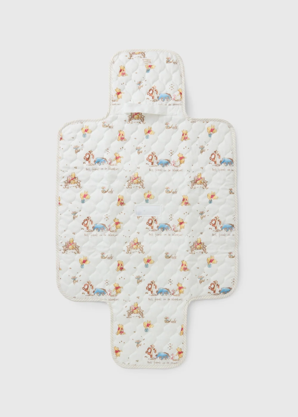 Disney Winnie The Pooh Travel Baby Changing Mat - One Size Image 2