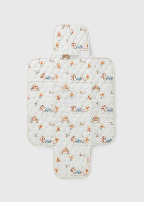 Disney Winnie The Pooh Travel Baby Changing Mat - One Size Image 2