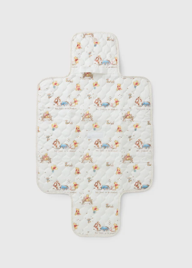 Disney Winnie The Pooh Travel Baby Changing Mat