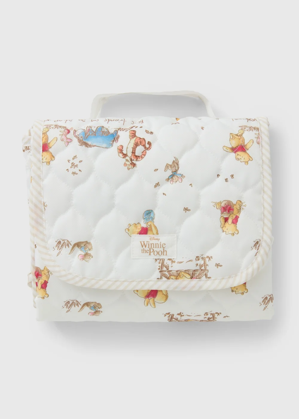 Disney Winnie The Pooh Travel Baby Changing Mat - One Size Image 1