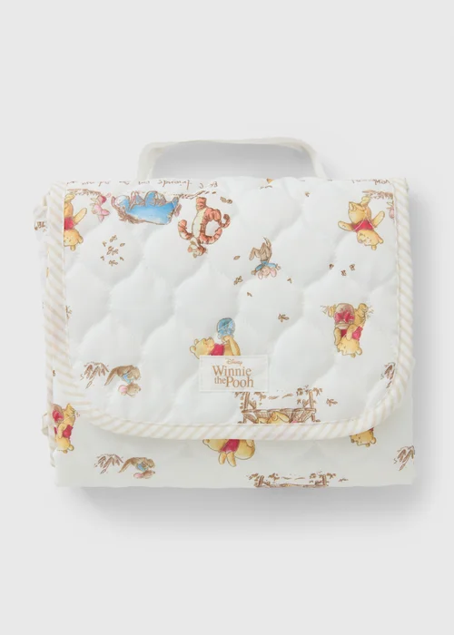 Disney Winnie The Pooh Travel Baby Changing Mat - One Size Image 1