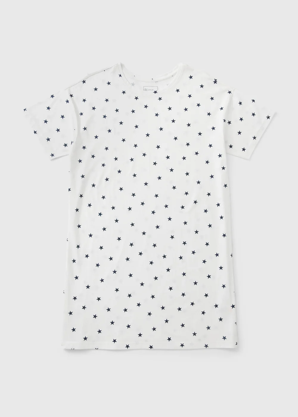Cream Star Nightie - XS Image 2