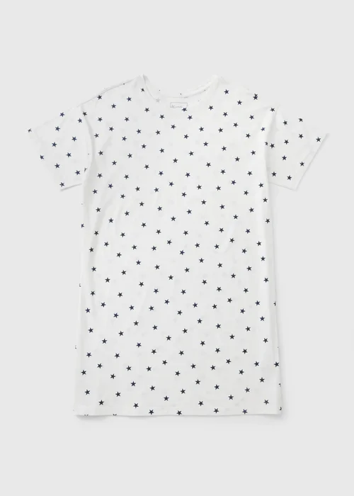 Cream Star Nightie - XS Image 2