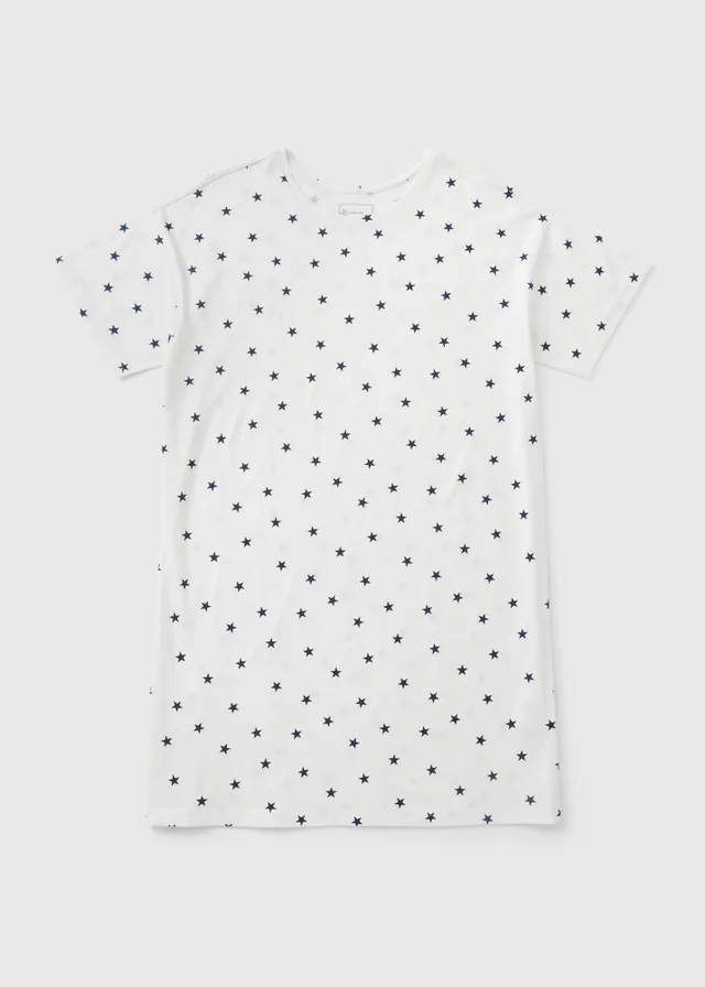 Cream Star Nightie