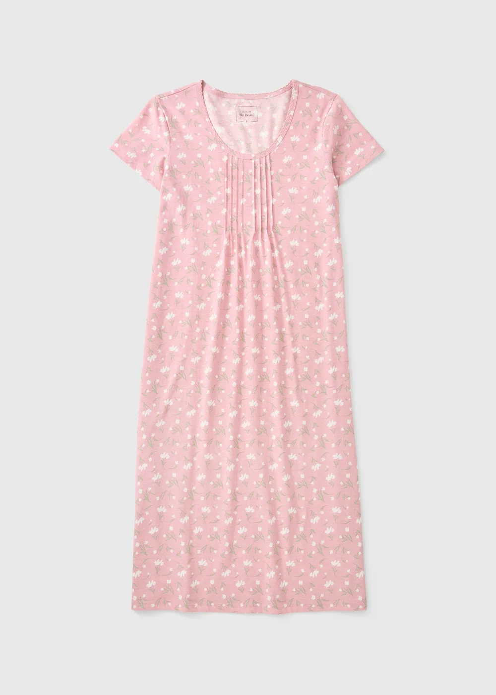 Pink Tulip Floral Nightie - XS Image 1