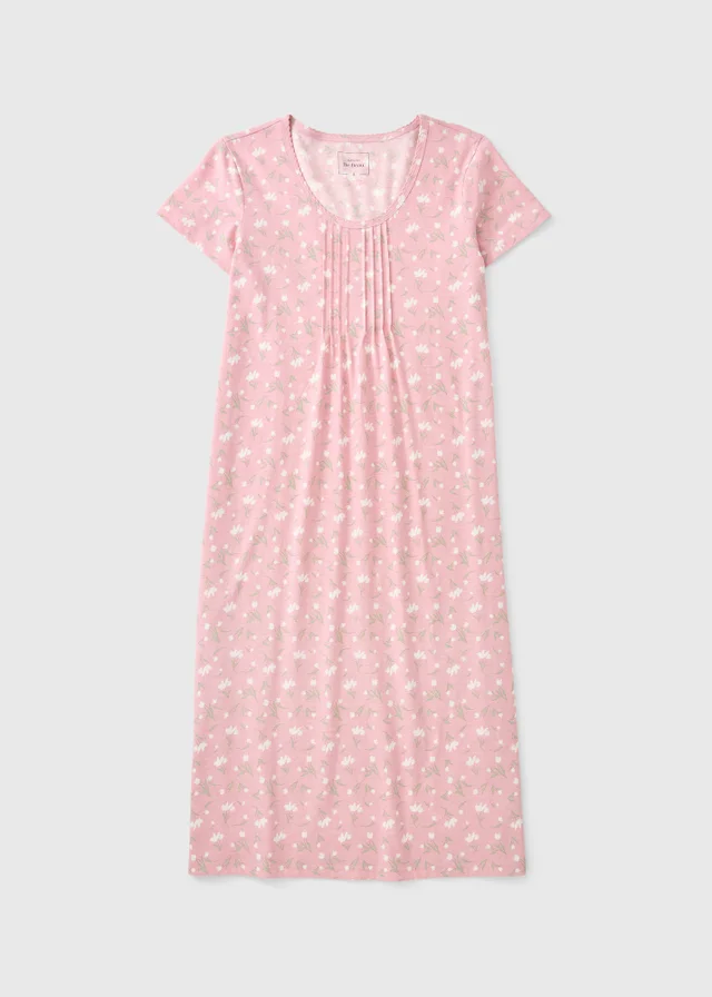 Pink Tulip Floral Nightie