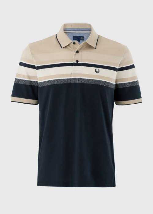 Lincoln Stone Block Polo Shirt - S Image 4