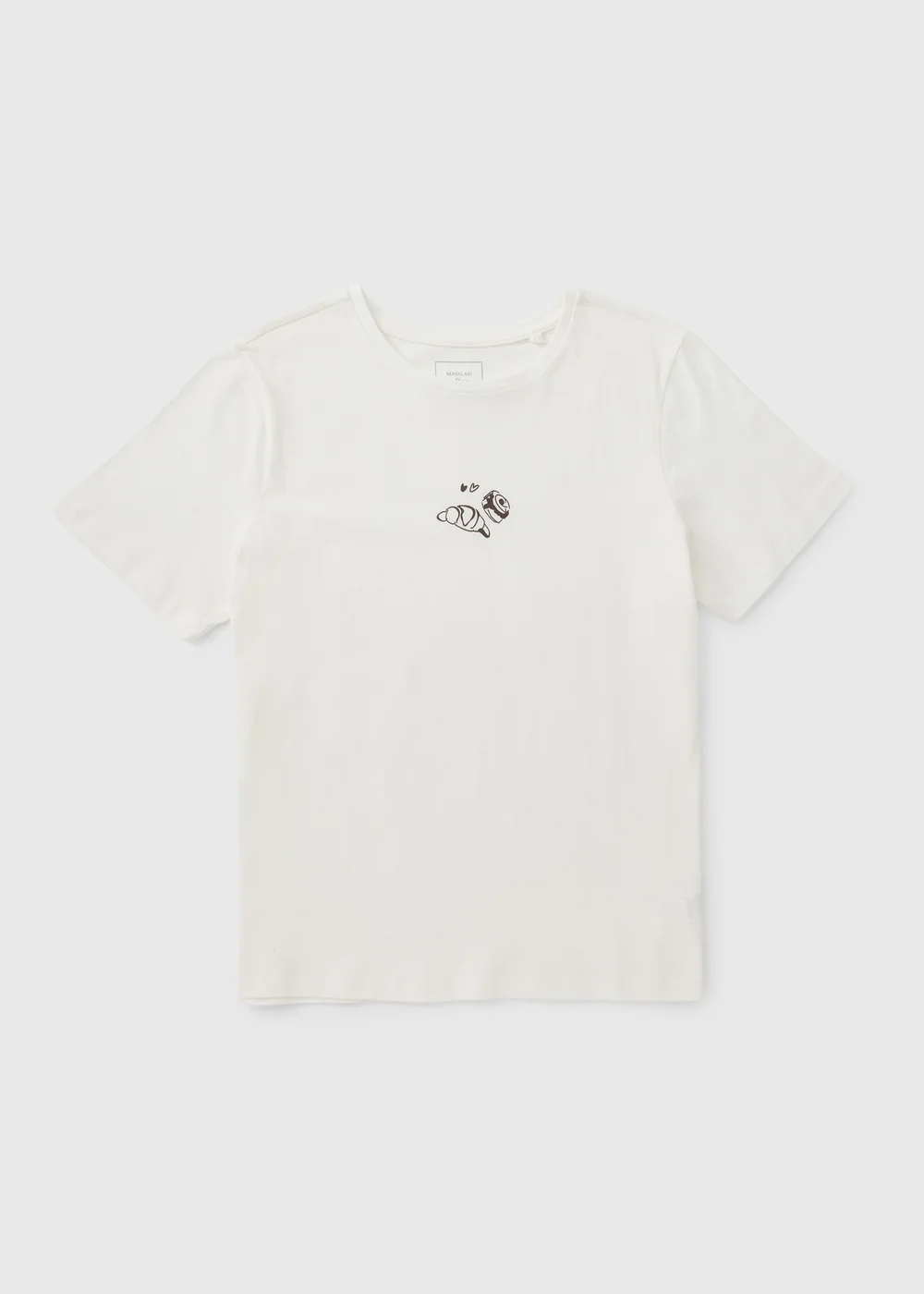 Cream Brunch Pyjama Top - XS Image 1