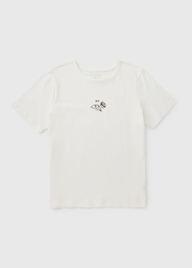Cream Brunch Pyjama Top