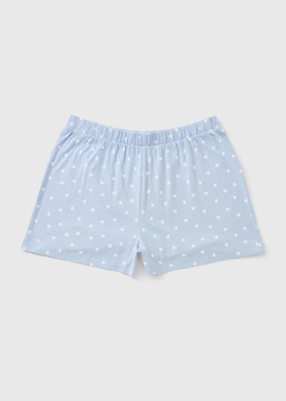 Blue Star Pyjama Shorts - XL Image 1