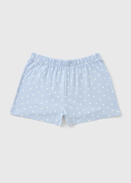 Blue Star Pyjama Shorts - 2XL Image 2